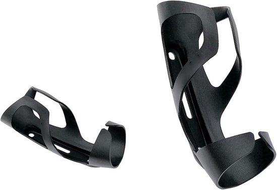 Drankhouder Fiets - Fleshouder Stuur - Onderweg Energie - Aluminiumlegering - 118 x 47 mm - Zwart
