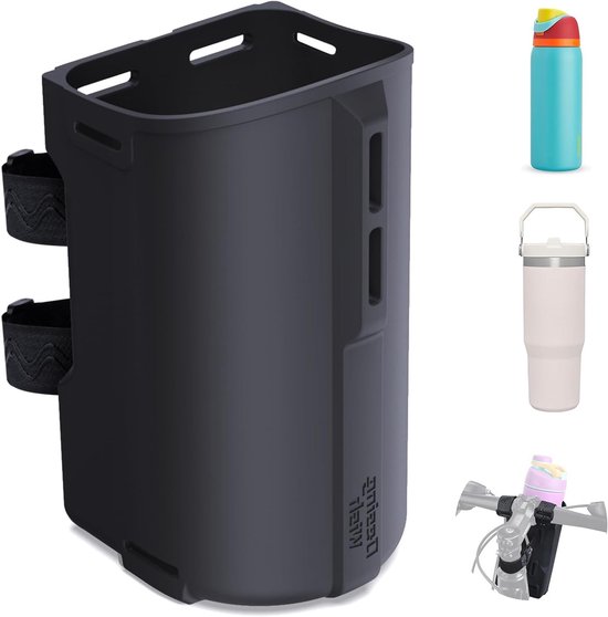 Drankhouder voor fiets zonder schroeven - 12-40oz flessenhouder - Bidonhouder voor fiets - Waterfleshouder fiets - Accessoires