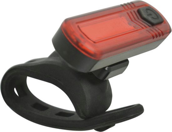 Dresco Achterlicht LED COB oplaadbaar