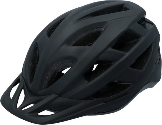Dresco Allround Fietshelm - Maat L/XL (58 t/m 62 cm) - Met Afneembaar Zonnevizier van Dresco