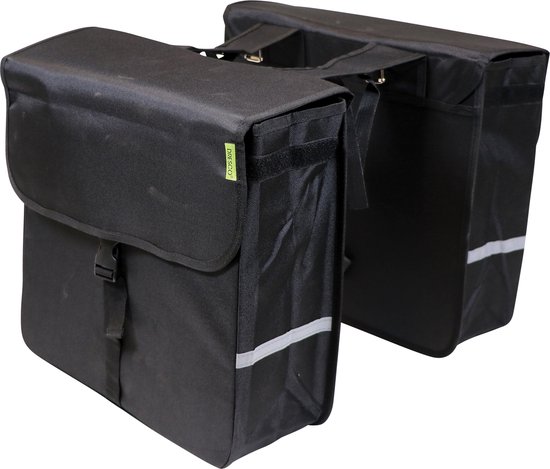 Dresco Dubbele Fietstas Luxe Shopper 40 Liter van Dresco