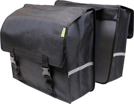 Dresco Dubbele Fietstas Super Shopper 50 Liter van Dresco