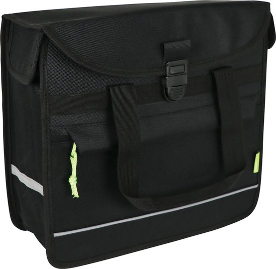 Dresco Enkele Fietstas Basic Shopper 15 Liter van Dresco
