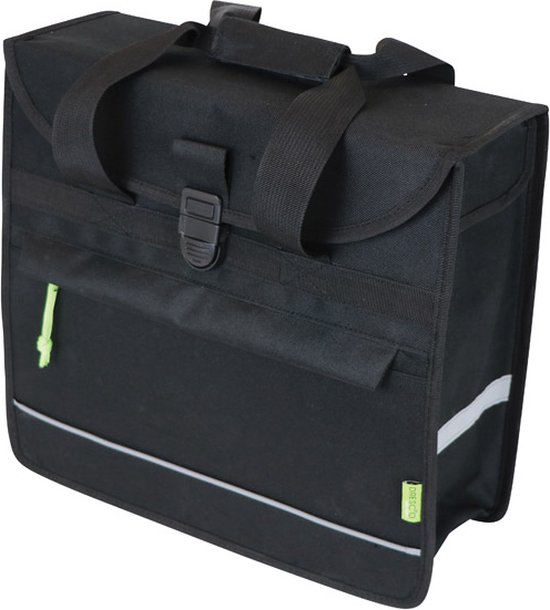 Dresco Enkele Fietstas Basic Shopper 20 Liter van Dresco