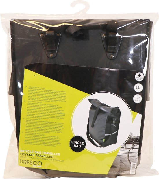 Dresco Enkele Fietstas Traveller 18L van Dresco
