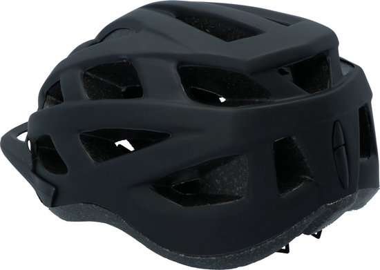 Dresco Fietshelm Volwassenen - Large - 58-61cm - 21 ventilatieopeningen - Verstelbaar spansysteem - Goedgekeurd CE en EN1078 norm van Dresco