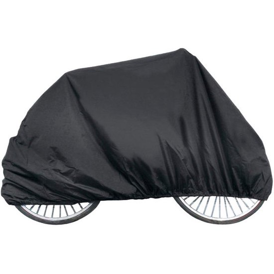 Dresco Fietshoes voor 1 Fiets - Waterdicht - 200x72x98cm - Voor Fietsendrager en Stalling van Dresco