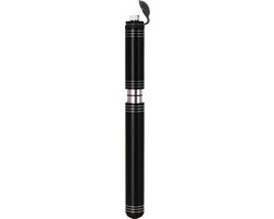 Dresco Handpomp Hoge Druk 24,8cm Aluminium Zwart