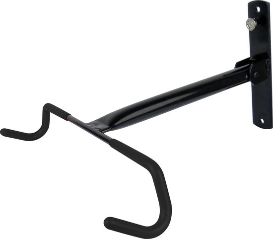 Dresco Muurbeugel Fiets - 15kg - Opklapbaar - Muurbeugel Fietsendrager - Wandbeugel
