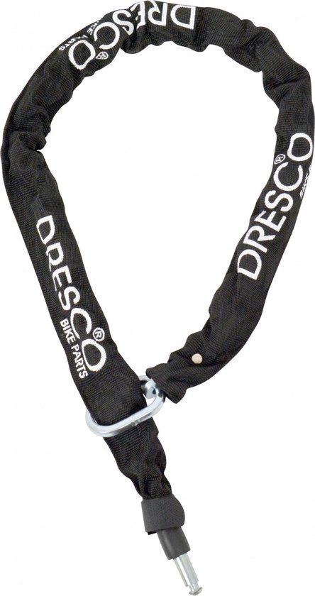 Dresco - Plug-in ketting - 90cm - 5,5x5,5mm - Zwart van Dresco
