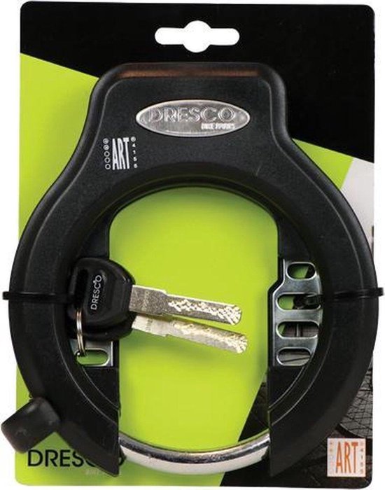 Dresco Ringslot ART2 - Zwart van Dresco