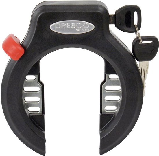 Dresco - Ringslot - Plug-in functie - Zwart van Dresco