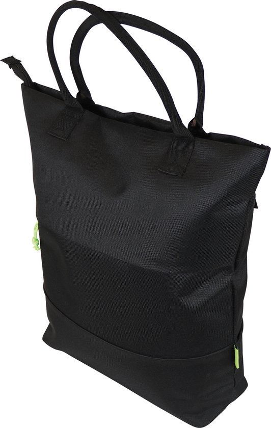 Dresco Shopper Fietstas - Pakaftas 20 Liter - Zwart van Dresco