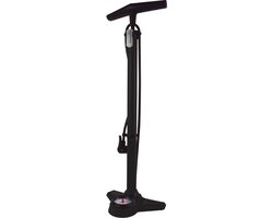 Dresco - Vloerpomp - Pro - Manometer - Zwart/Groen van Dresco