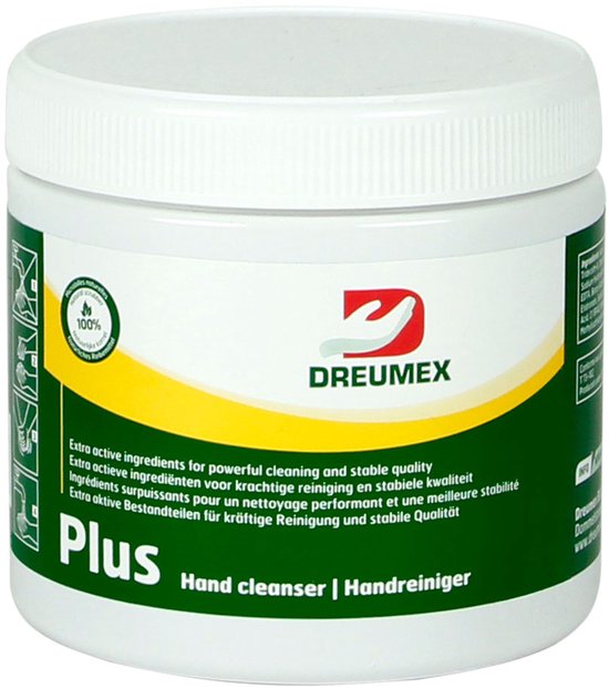 Dreumex Krachtige citrus handgel - microkorrel - oplosmiddelvrij - 600 ml van Merkloos