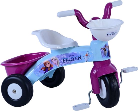 Driewieler Disney Frozen - Meisjes - Blauw van Darpeje