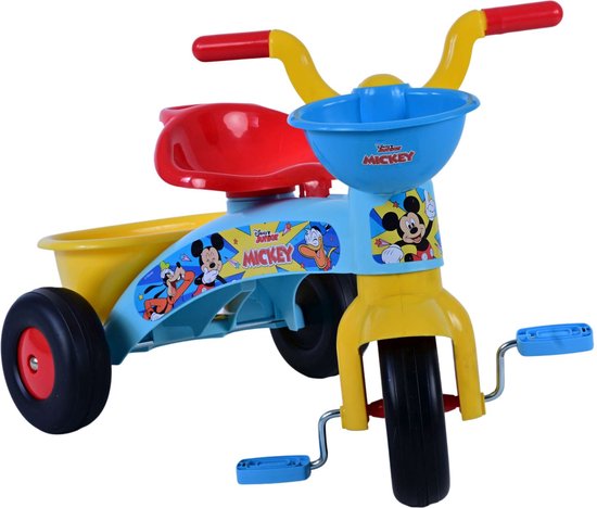 Driewieler Disney Mickey - Jongens - Blauw van Feber