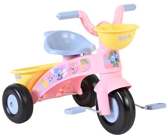 Driewieler Disney Stitch - Meisjes - Roze van Merkloos