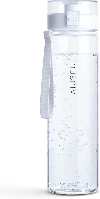 Drinkfles 1L - Lekvrij, Lichtgewicht, BPA-Vrij - Voor Sport en School