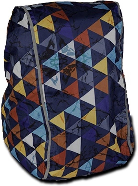 Dripdropbag Regenhoes Party Voor Rugzak 50 X 40 X 20 Cm Blauw van Dripdropbag