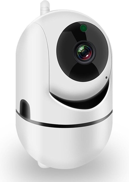 DrPhone CCS1 - IP Camera - 2MP - Intelligente Camera – Tuya App- 1080P - Wifi Camera – Dome Camera – IP Camera - Wifi 2.4Ghz - Bewegingsdetectie - Wit van DrPhone
