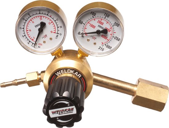 DRUKREGELAAR WELDKAR ARGON/CO2, MENGGAS (1ST) van Dru