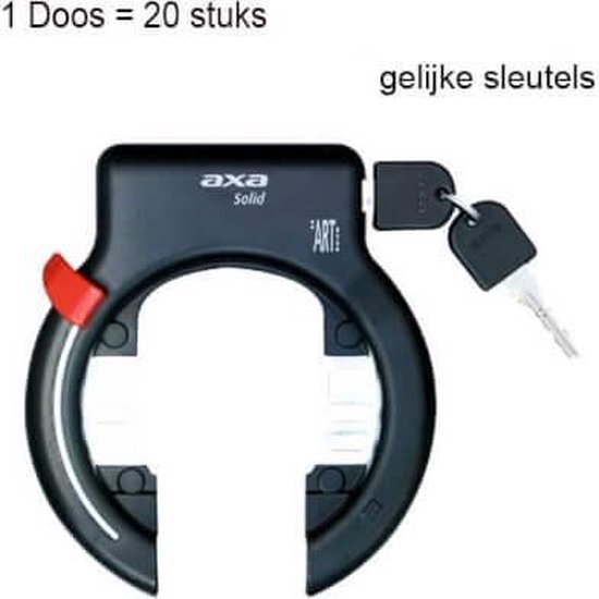 ds Axa ringslot Solid gelijke sl - SL5500GS van AXA