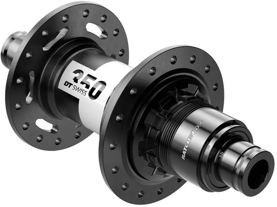 Dt Swiss 350 Classic Disc Cl Boost Sram Xd Achternaaf Zilver 32H / 12 x 148 mm