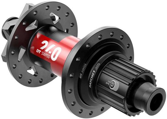 Dt Swiss Classic 240 Disc Is 6b Deg Shimano Micro Spline Achternaaf Zilver 28H / 12 x 148 mm