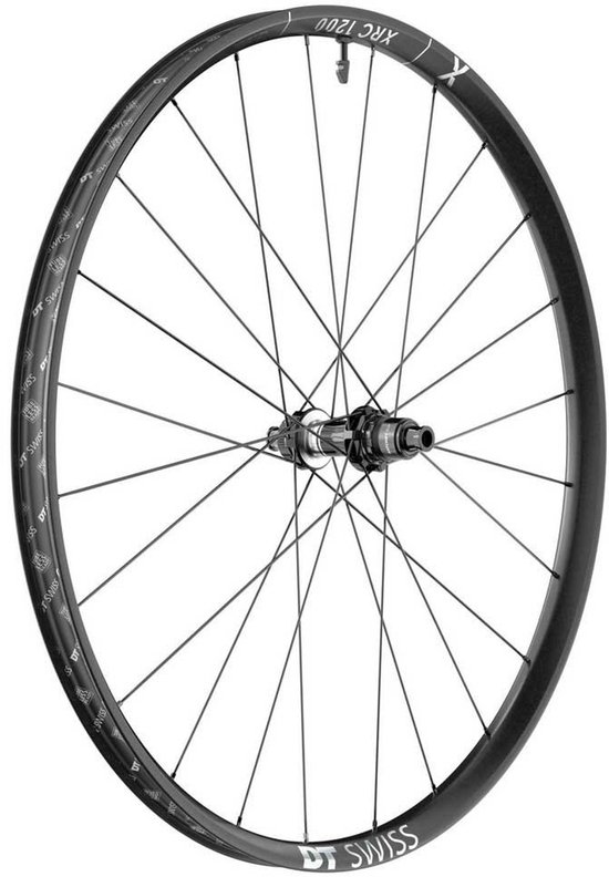 Dt Swiss Xrc 1200 Spline 29´´ 30 Cl Disc Tubeless Mtb Achterwiel Zilver 12 x 148 mm / Sram XD