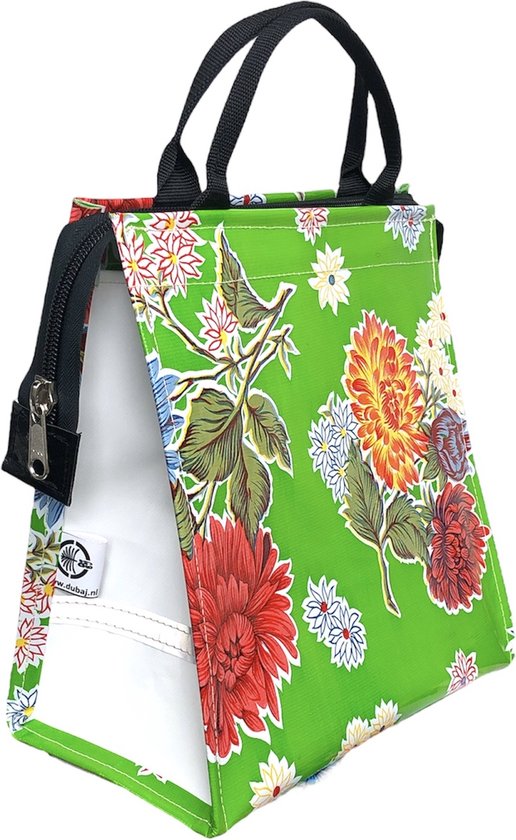 Du Baj BIKEshopper - Enkele fietstas - 21 l - Chrysant Green van Du Baj