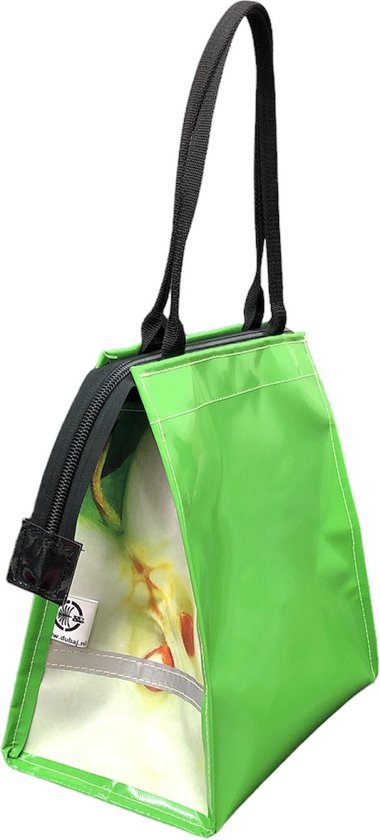 Du Baj BIKEshopper - Enkele fietstas - 21 l - Kawa Apples van Du Baj