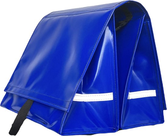 Du Baj  Budget L Royal Blue - Dubbele Fietstas - 45 l - Blauw van Du Baj