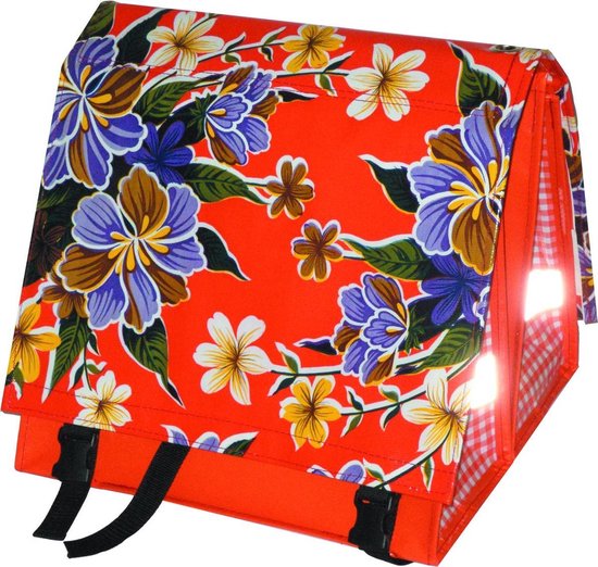 Du Baj large LUXE - Dubbele Fietstas - 45 l - Fortin Orange van Du Baj