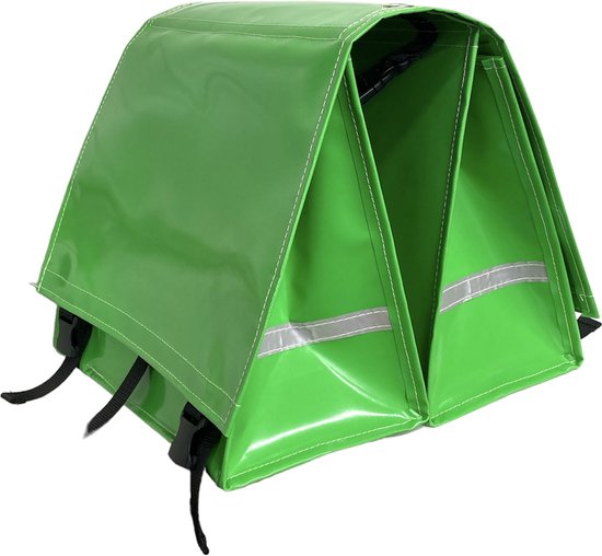 Du Baj large LUXE - Dubbele Fietstas - 45 l - Kawa van Du Baj