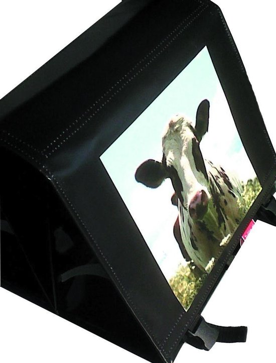 Du Baj large LUXE - Dubbele Fietstas - 45 l - Photo Cow van Du Baj