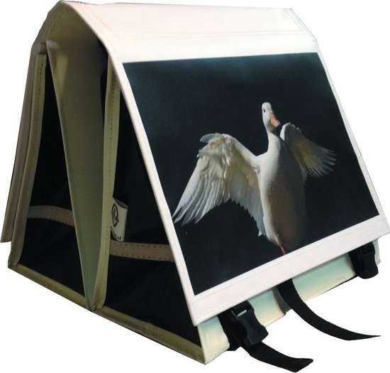 Du Baj large LUXE - Dubbele Fietstas - 45 l - Photo Duck van Du Baj