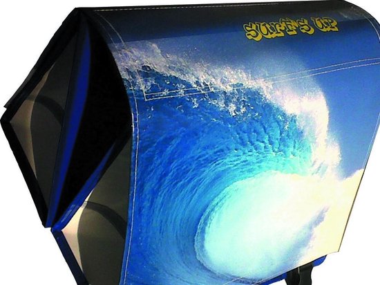 Du Baj large LUXE - Dubbele Fietstas - 45 l - Photo Surf's Up van Du Baj