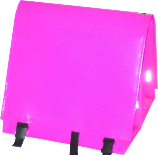 Du Baj large LUXE - Dubbele Fietstas - 45 l - Pink van Du Baj