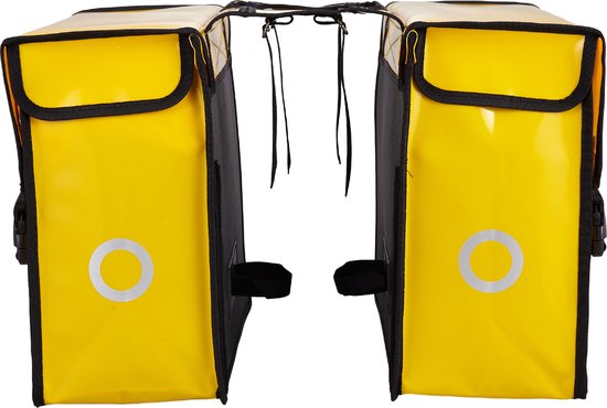 Dubbele Bisonyl Tas 30L Geel van $