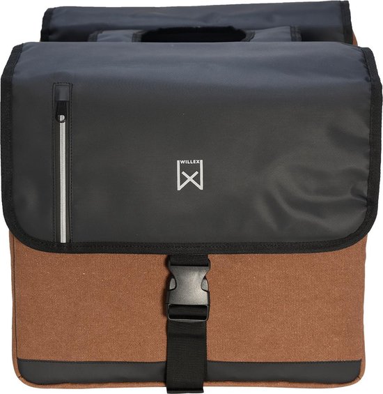 Dubbele businesstas Bruin/Zwart 30L van Eastpak