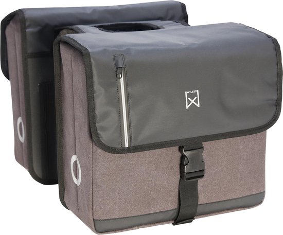 Dubbele businesstas Grijs/Zwart 40L van Samsonite
