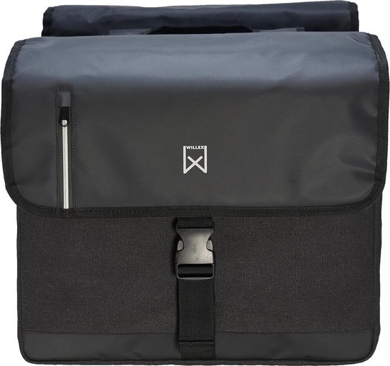 Dubbele businesstas Zwart/Zwart 30L van Nordace