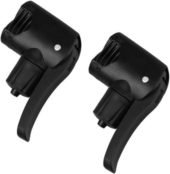 Dubbele Fietspomp Adapter - Universele Ventielkop voor Fietsbanden (2 Stuks)