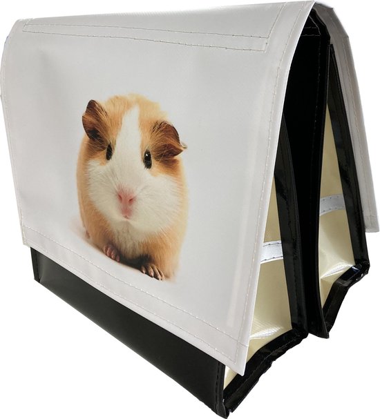 Dubbele kinderfietstas S huisdier CAVIA van Kerri