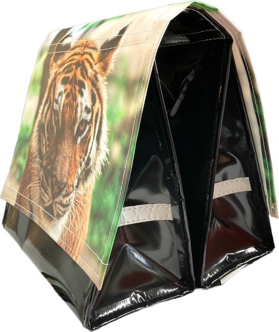 Dubbele kinderfietstas TIGER S van Basil