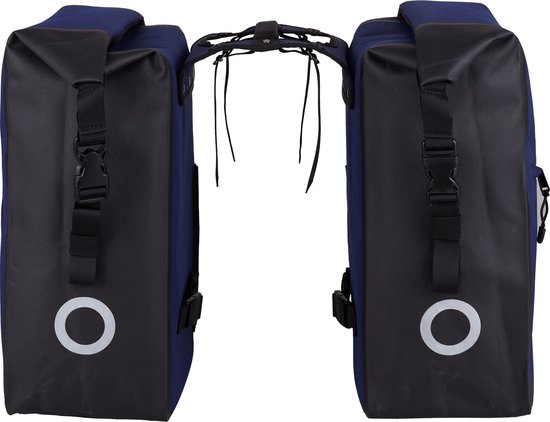 Dubbele tas Combi Waterdicht Blauw van AGU
