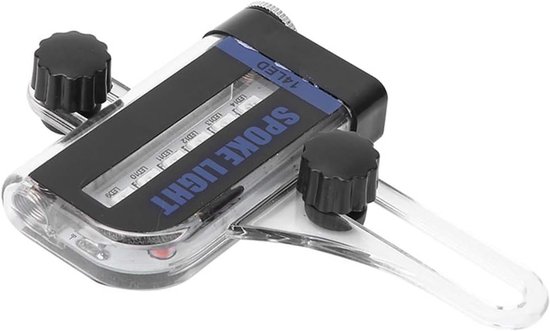 Dubbele Zijkant 14LED RGB Spoke Light voor Fietsen - Waterdichte Fietslamp met 30 Patroonopties voor Mountainbikes en Disc Brakes