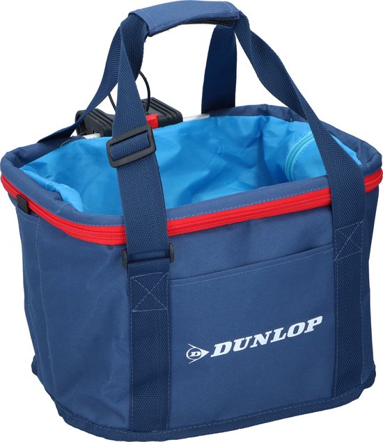 Dunlop Bicycle bag zipper B van Dunlop