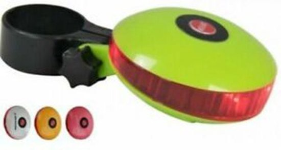 Dunlop Fiets Achterlicht Led - Multicolor - Ø 6 cm - Assorti product